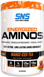 SNS Serious Nutrition Solutions Energized Aminos