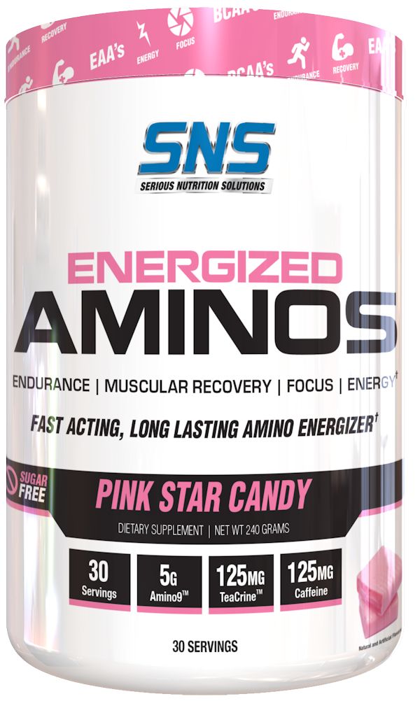 SNS Serious Nutrition Solutions Energized Aminos star