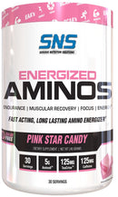 SNS Serious Nutrition Solutions Energized Aminos star