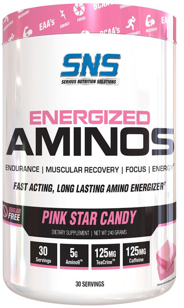 SNS Serious Nutrition Solutions Energized Aminos