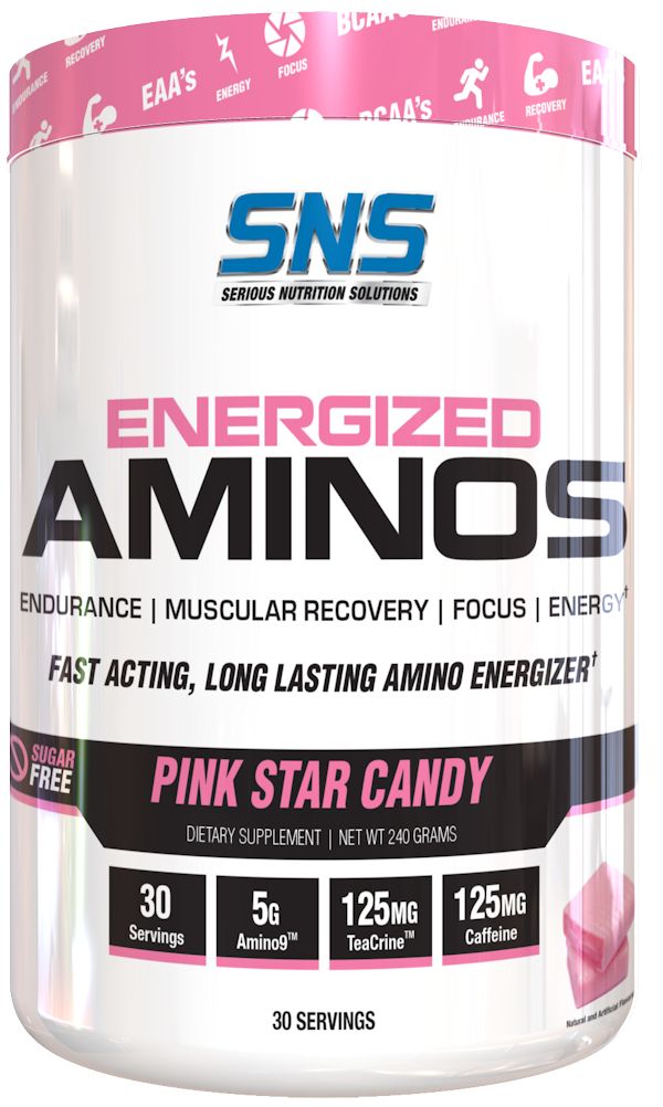 SNS Serious Nutrition Solutions Energized Aminos