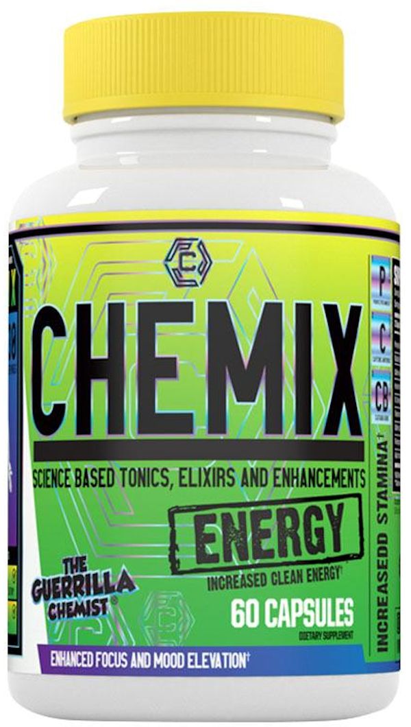 Chemix Energy High Stim 60 Capsules