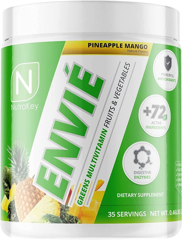 NutraKey Envie Super Greens 35 servings