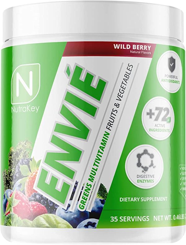 NutraKey Envie Super Greens 35 servings 4
