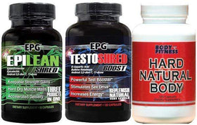 EPG Hardcore EPG Epilean Testoshred with FREE Hard Natural Body