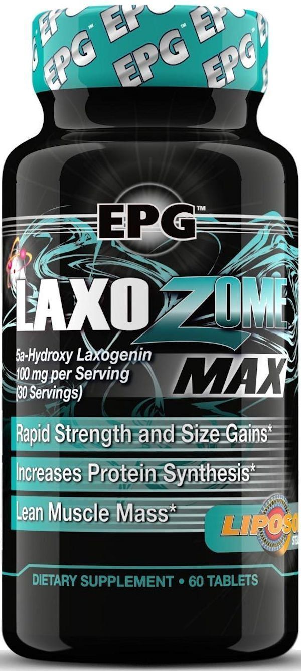 EPG Lean Muscle EPG LaxoZome Max