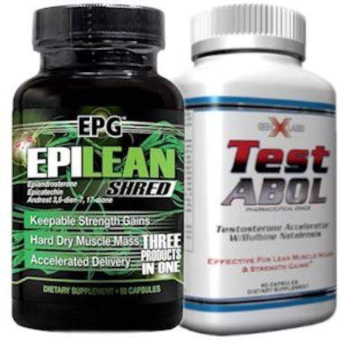 EPG Extreme Performance Group Epilean Shred with FREE GenXLabs TestABOL 3