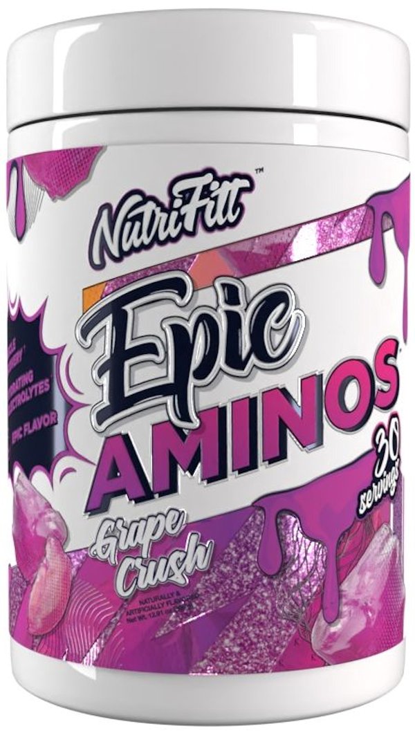 NutriFitt Epic Aminos 30 servings bcaa recovery