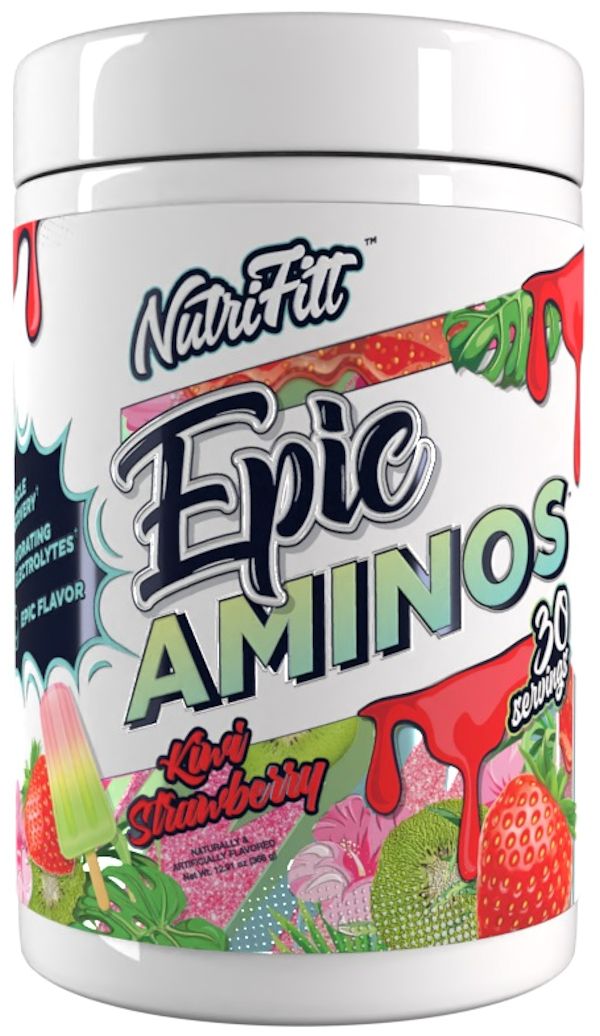 NutriFitt Epic Aminos 30 servings punch recovery
