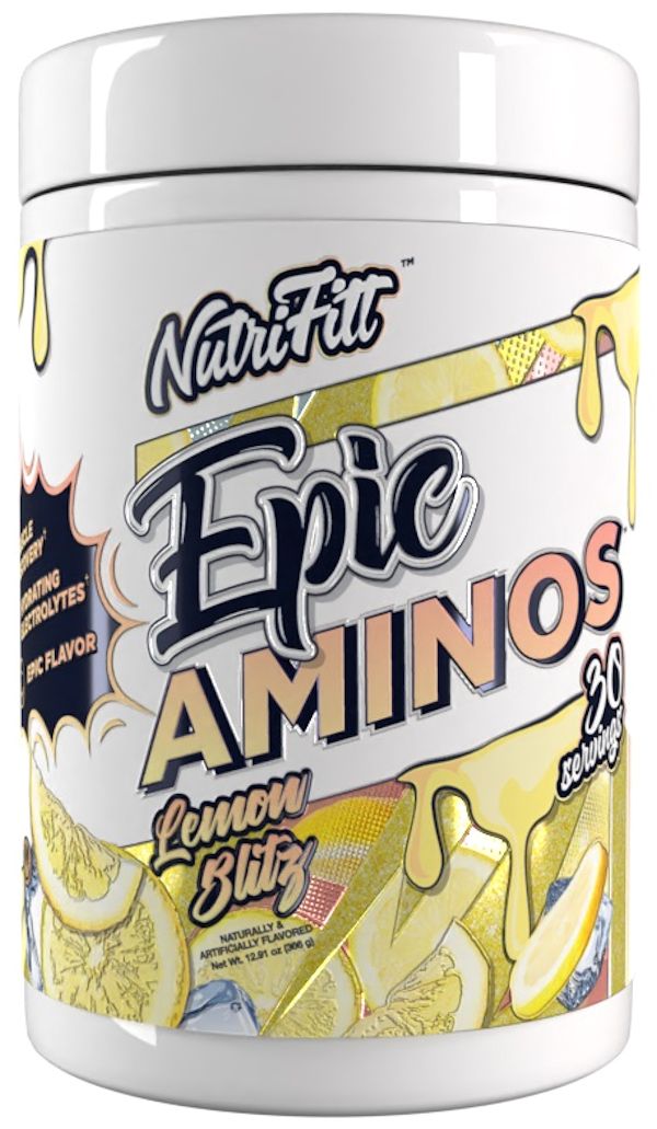 NutriFitt Epic Aminos 30 servings recovery