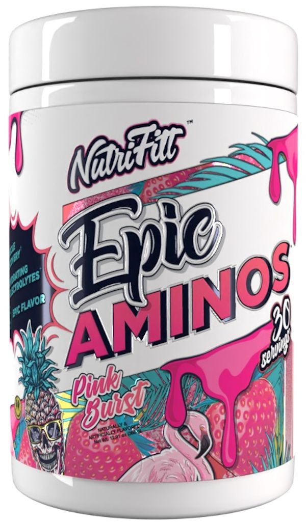 NutriFitt Epic Aminos 30 servings bcaa