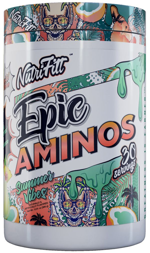 NutriFitt Epic Aminos 30 servings 5 muscle