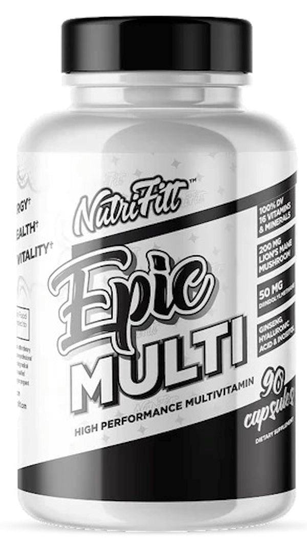 NutriFitt Epic Multi High-Performance Multivitamin best