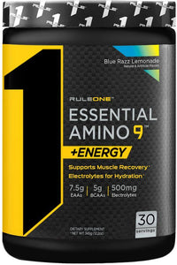 RuleOne Protein Essential Amino 9 +Energy 30 servings