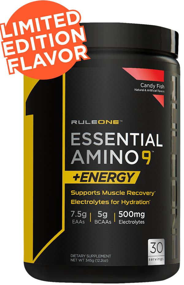 RuleOne Protein Essential Amino 9 +Energy 30 servings