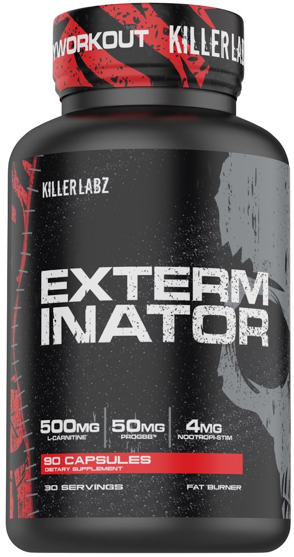 Killer Labz Exterminator High Potency aft burner
