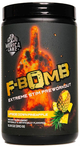 Merica Labz F-Bomb Pre-Workout