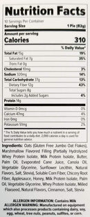 FinaFlex Cookies FINAFLEX Oatmeal Protein Pie 10/BOX