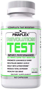 FinaFlex D-Aspartic Acid Finaflex Revolution Test 60ct