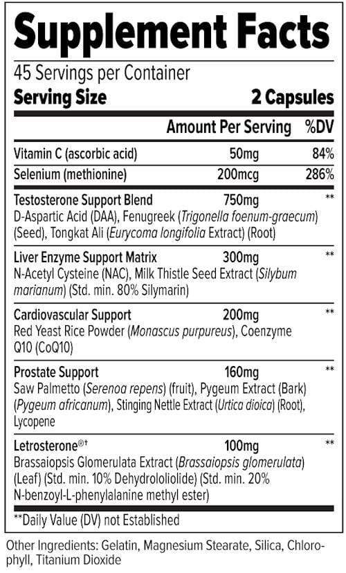 FinaFlex D-Aspartic Acid Finaflex Revolution Test 60ct