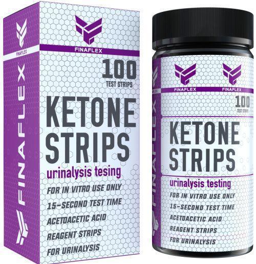 FinaFlex Keto Finaflex Ketone Test Strips
