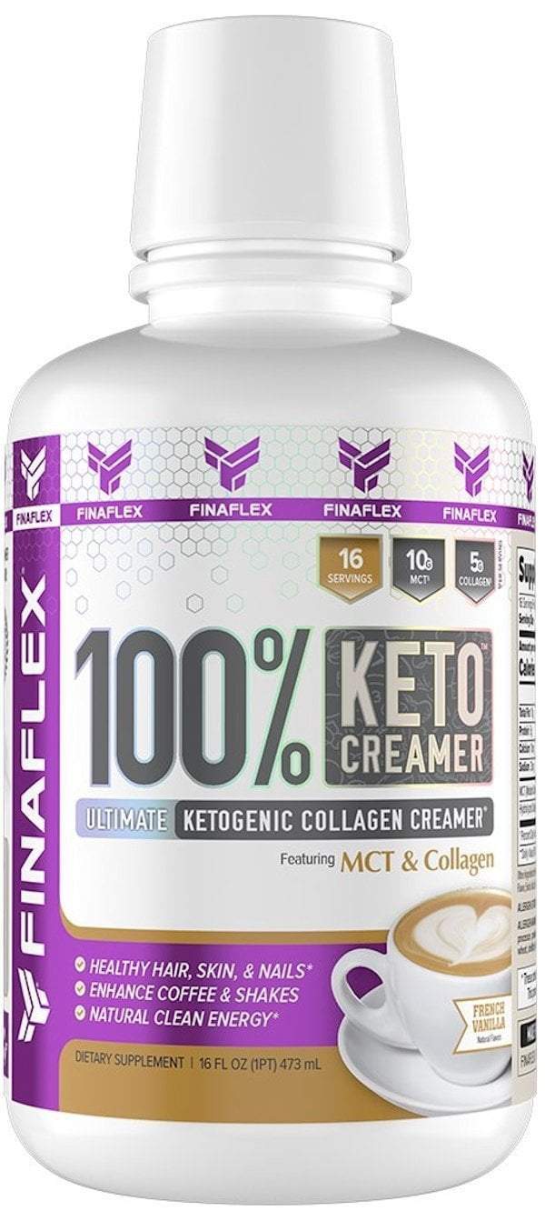FinaFlex Keto French Vanilla Finaflex 100% Keto Creamer