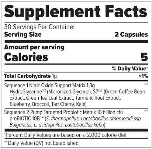 FinaFlex Muscle Pumps FinaFlex Pump Probiotic 60 capsules