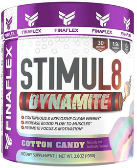 FinaFlex Pre-Workout Peach Mango FinaFlex Stimul8 Dynamite
