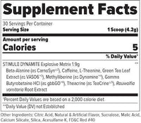 FinaFlex Pre-Workout Peach Mango FinaFlex Stimul8 Dynamite