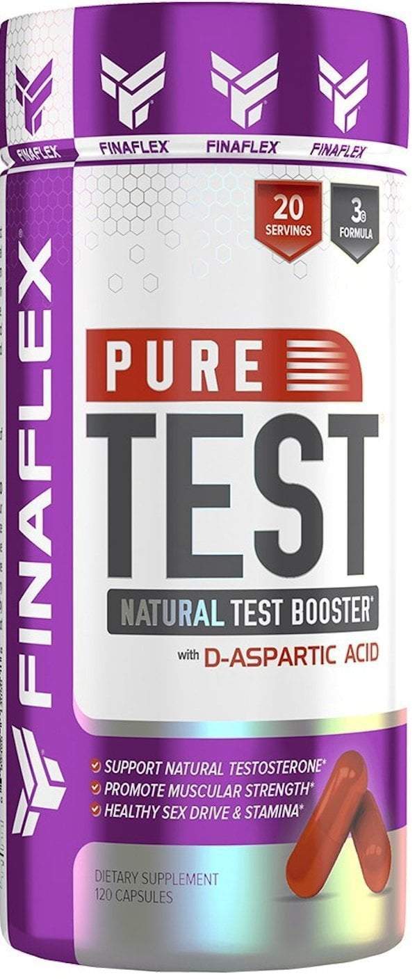 FinaFlex D-Aspartic FinaFlex Pure Test mass muscle