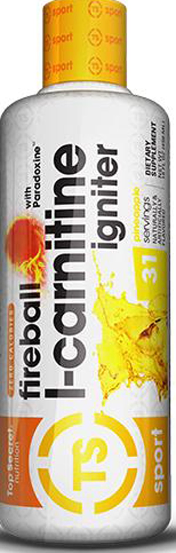 Top Secret Nutrition Fireball L-Carnitine Liquid 31 servings-5