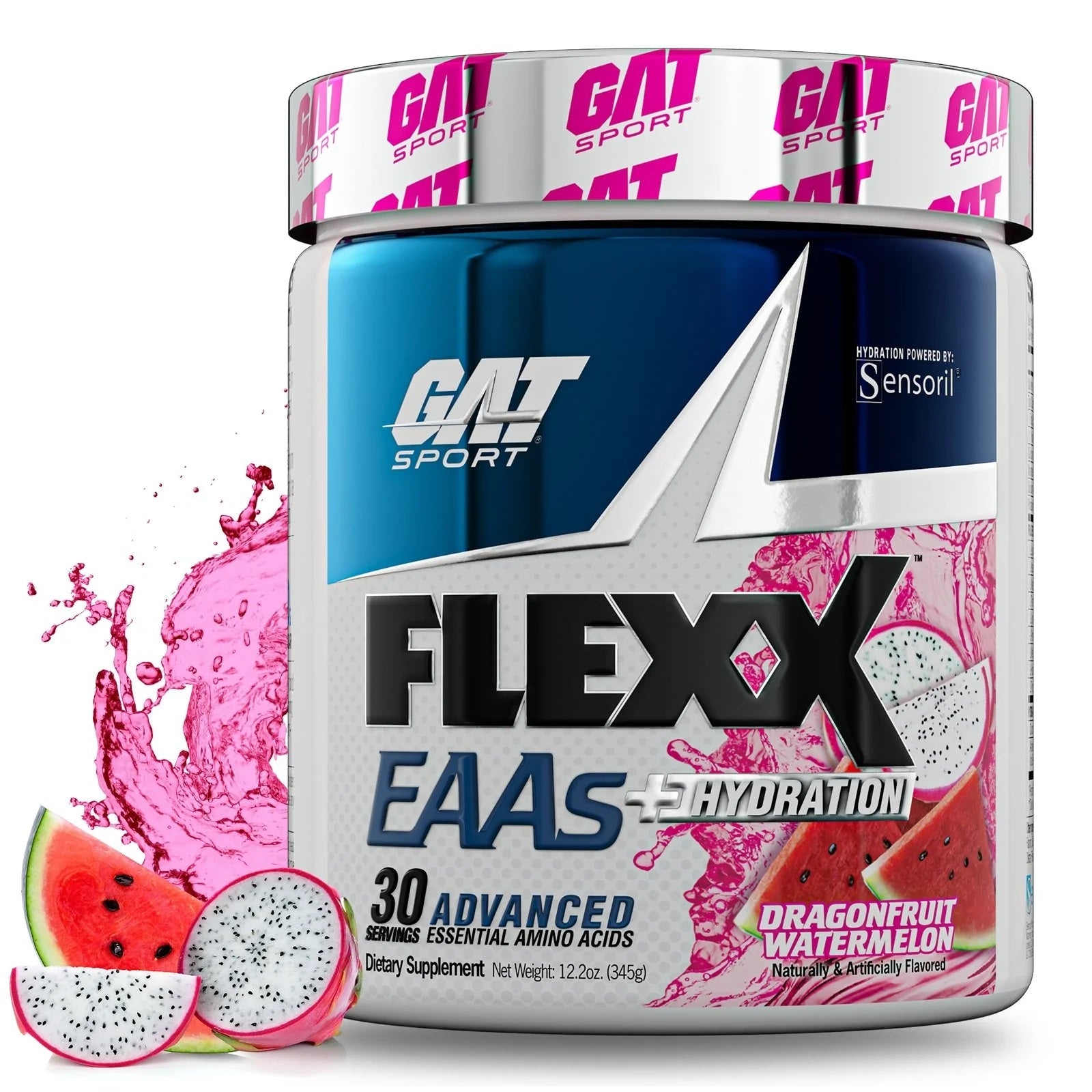GAT Sport FLEXX EAAs Hydration muscle recovery