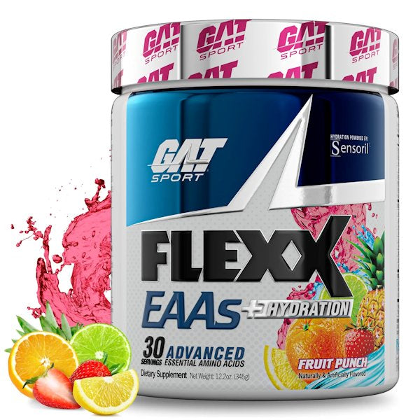 GAT Sport FLEXX EAAs Hydration muscle repair