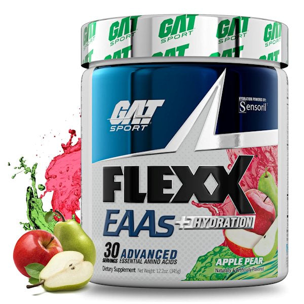 GAT Sport FLEXX EAAs Hydration blue raz