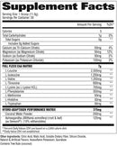 GAT Sport FLEXX EAAs Hydration facts