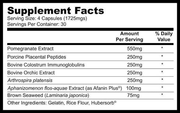 Glaxon Flight muscle growth fact