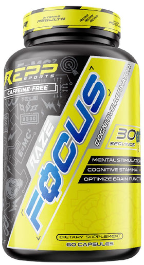 Repp Sports Raze Focus caffeine FREE