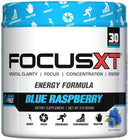 SNS Focus XT Pre-Workout 30 Servings blue
