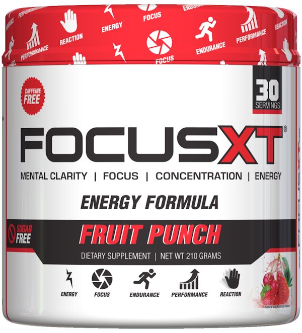 Serious Nutrition Solutions Focus XT Caffeine Free
