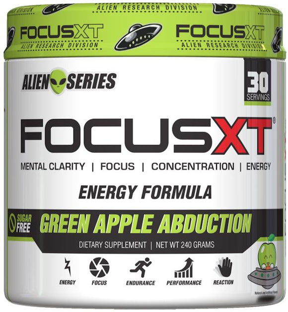SNS Focus XT Pre-Workout 30 Servings limeade