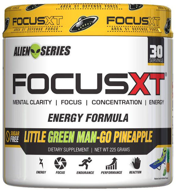SNS Focus XT Pre-Workout 30 Servings mang