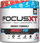 SNS Focus XT Pre-Workout 30 Servings rocket