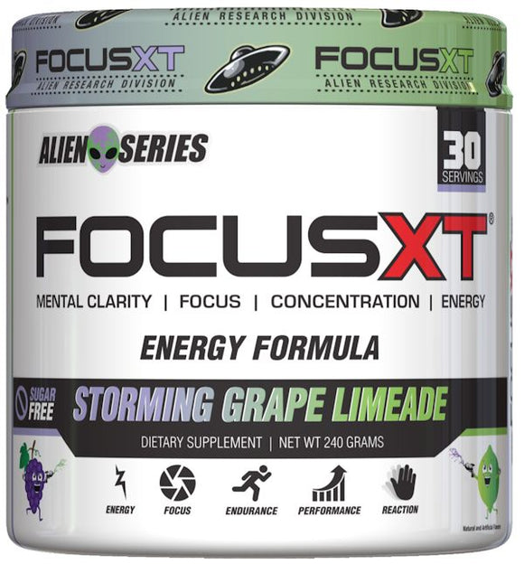 SNS Focus XT Pre-Workout 30 Servings apple