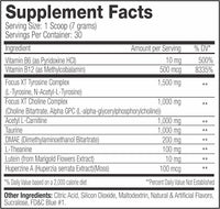 Serious Nutrition Solutions Focus XT Caffeine Free