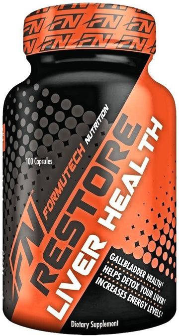 Formutech Nutrition Restore Liver Health