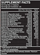 Formutech Nutrition Multi Vitamin Formutech Nutrition FIT Men 90 Veggie Caps