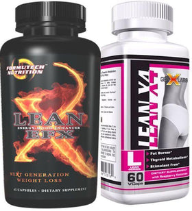 Formutech Nutrition Weigh Management Formutech Nutrition Lean EFX Classic FREE GenXLabs LeanX4