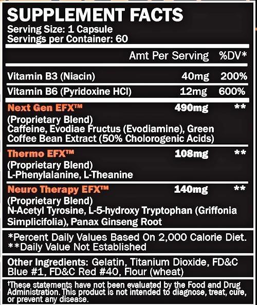 Formutech Nutrition Weigh Management Formutech Nutrition Lean EFX Refined