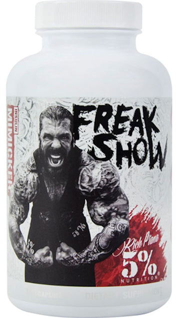 5% Nutrition Freak Show 180 Caps