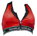 Free GenXLabs Sports Zipped Front Bra with any Women's Clothing (code: bra)
